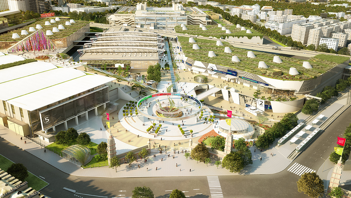 Parc d'exposition Porte de Versailles